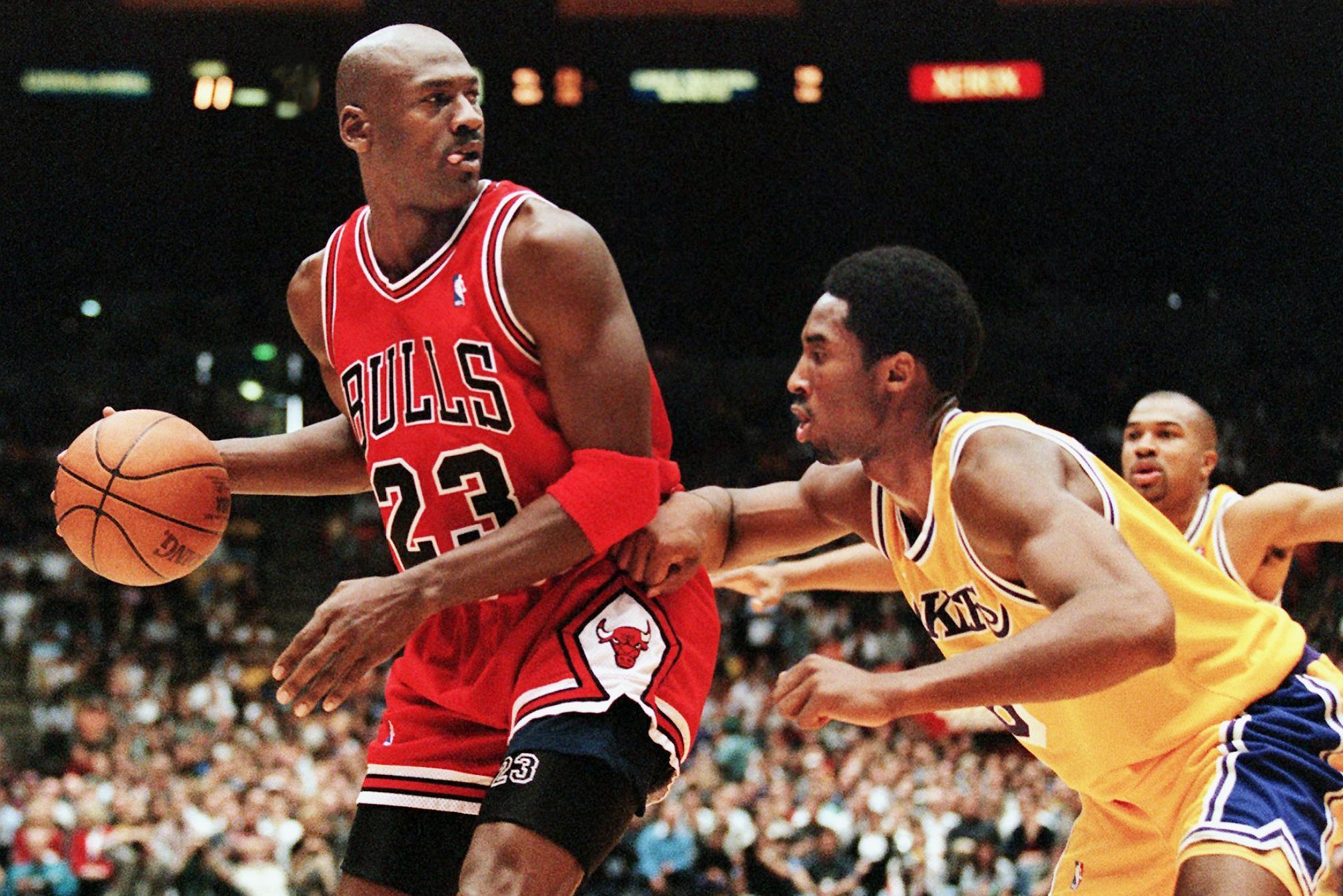 Kobe Bryant & Micheal Jordan